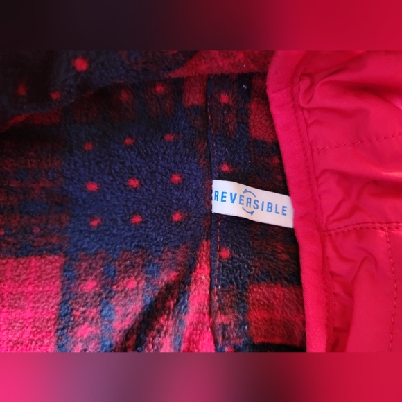 Columbia Red and Gray Baby Jackets - Picture 7 of 10